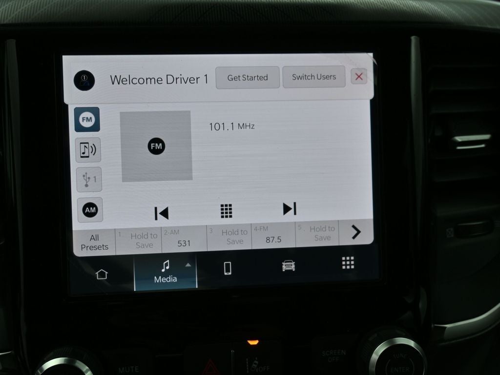 2026 RAM 1500 RAM 1500 BIG HORN CREW CAB 4X4 5'7' BOX