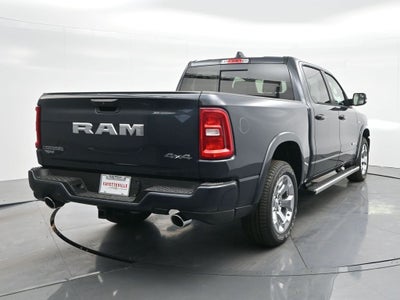 2026 RAM 1500 RAM 1500 BIG HORN CREW CAB 4X4 5'7' BOX