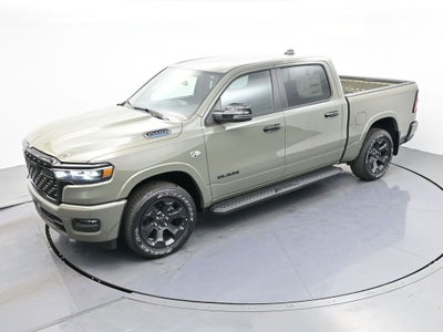 2026 RAM 1500 RAM 1500 BIG HORN CREW CAB 4X4 5'7' BOX