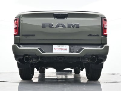 2026 RAM 1500 RAM 1500 BIG HORN CREW CAB 4X4 5'7' BOX