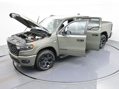 2026 RAM 1500 RAM 1500 BIG HORN CREW CAB 4X4 5'7' BOX