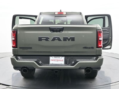2026 RAM 1500 RAM 1500 BIG HORN CREW CAB 4X4 5'7' BOX