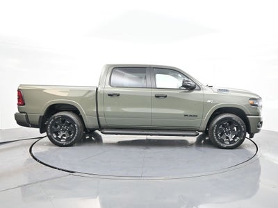 2026 RAM 1500 RAM 1500 BIG HORN CREW CAB 4X4 5'7' BOX