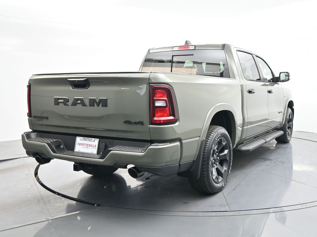 2026 RAM 1500 RAM 1500 BIG HORN CREW CAB 4X4 5'7' BOX