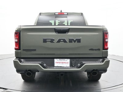 2026 RAM 1500 RAM 1500 BIG HORN CREW CAB 4X4 5'7' BOX