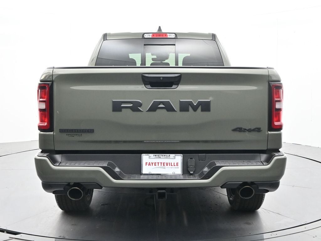 2026 RAM 1500 RAM 1500 BIG HORN CREW CAB 4X4 5'7' BOX