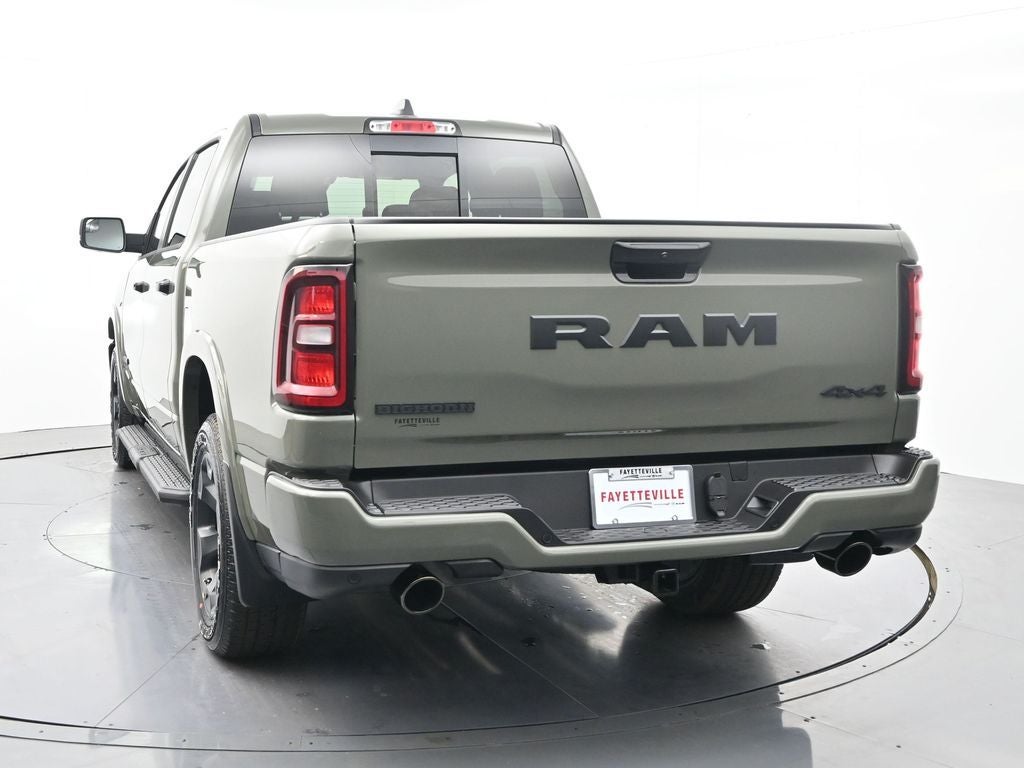 2026 RAM 1500 RAM 1500 BIG HORN CREW CAB 4X4 5'7' BOX