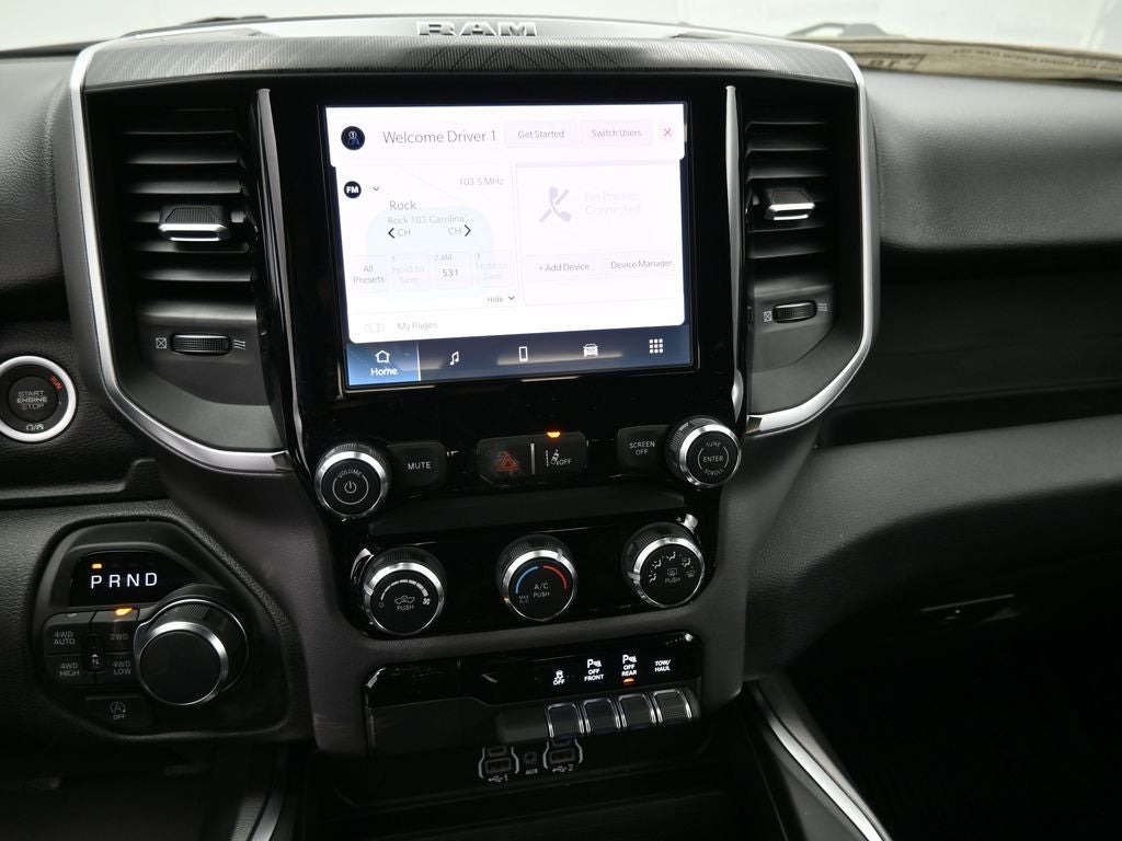 2026 RAM 1500 RAM 1500 BIG HORN CREW CAB 4X4 5'7' BOX