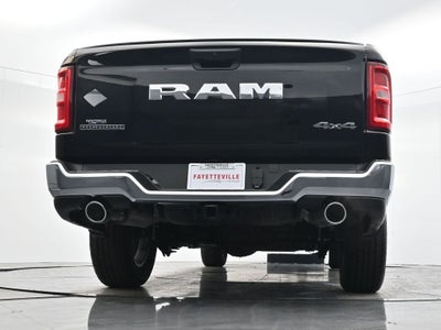 2026 RAM 1500 RAM 1500 BIG HORN CREW CAB 4X4 5'7' BOX