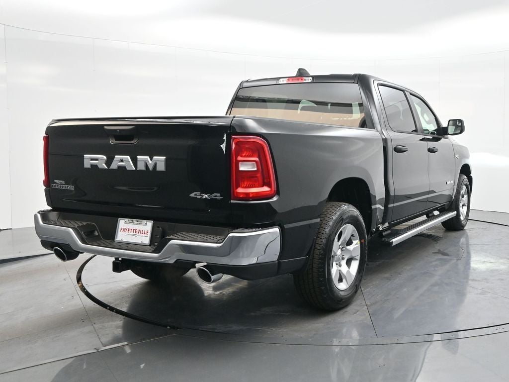 2026 RAM 1500 RAM 1500 BIG HORN CREW CAB 4X4 5'7' BOX