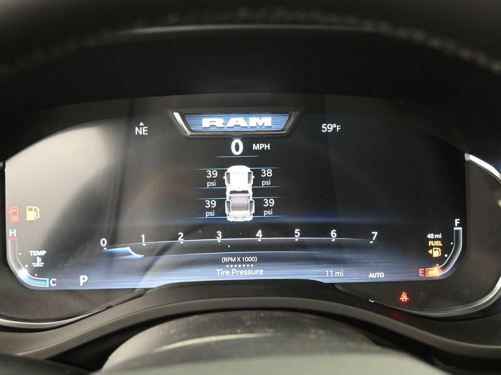 2026 RAM 1500 RAM 1500 BIG HORN CREW CAB 4X4 5'7' BOX