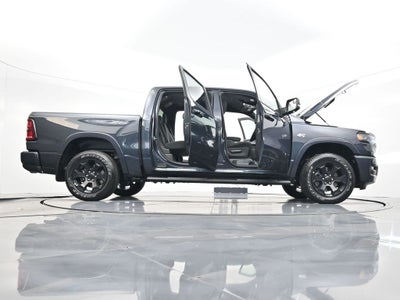 2026 RAM 1500 RAM 1500 BIG HORN CREW CAB 4X4 5'7' BOX