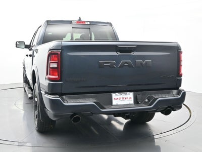 2026 RAM 1500 RAM 1500 BIG HORN CREW CAB 4X4 5'7' BOX