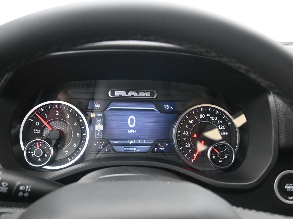 2026 RAM 1500 RAM 1500 BIG HORN CREW CAB 4X4 5'7' BOX