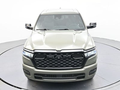 2026 RAM 1500 RAM 1500 BIG HORN CREW CAB 4X4 5'7' BOX