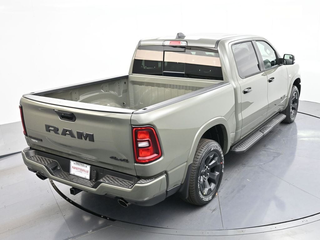 2026 RAM 1500 RAM 1500 BIG HORN CREW CAB 4X4 5'7' BOX