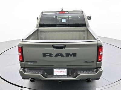 2026 RAM 1500 RAM 1500 BIG HORN CREW CAB 4X4 5'7' BOX