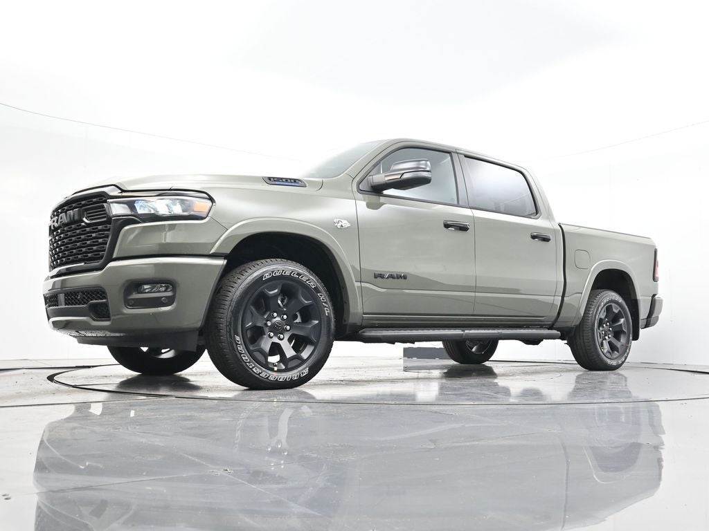 2026 RAM 1500 RAM 1500 BIG HORN CREW CAB 4X4 5'7' BOX