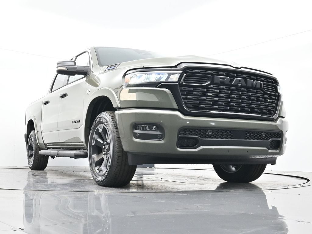2026 RAM 1500 RAM 1500 BIG HORN CREW CAB 4X4 5'7' BOX