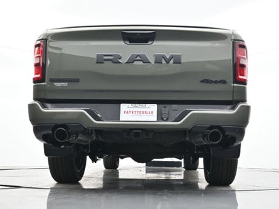 2026 RAM 1500 RAM 1500 BIG HORN CREW CAB 4X4 5'7' BOX