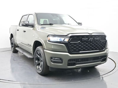 2026 RAM 1500 RAM 1500 BIG HORN CREW CAB 4X4 5'7' BOX