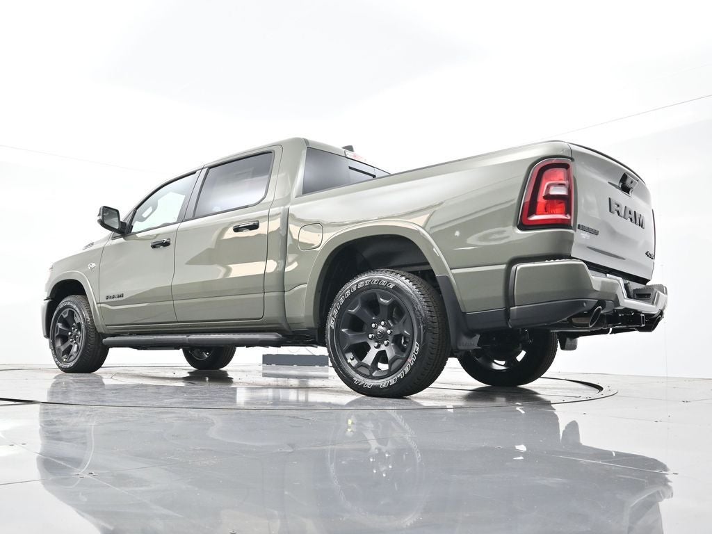 2026 RAM 1500 RAM 1500 BIG HORN CREW CAB 4X4 5'7' BOX