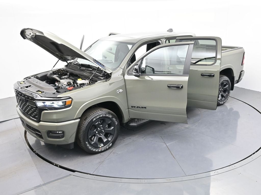 2026 RAM 1500 RAM 1500 BIG HORN CREW CAB 4X4 5'7' BOX