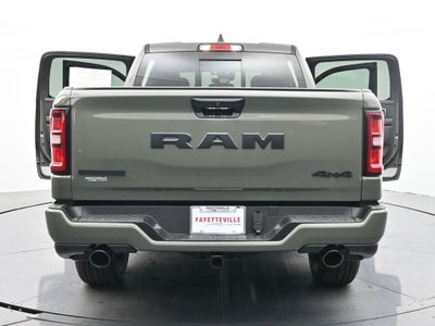 2026 RAM 1500 RAM 1500 BIG HORN CREW CAB 4X4 5'7' BOX
