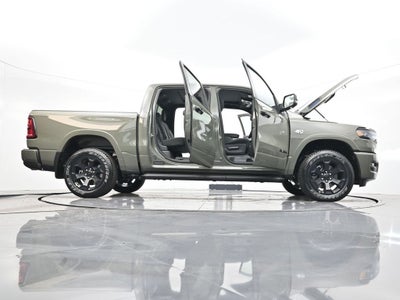 2026 RAM 1500 RAM 1500 BIG HORN CREW CAB 4X4 5'7' BOX