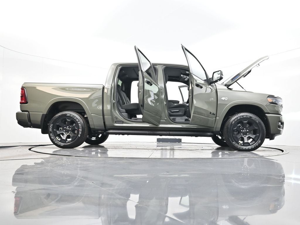 2026 RAM 1500 RAM 1500 BIG HORN CREW CAB 4X4 5'7' BOX