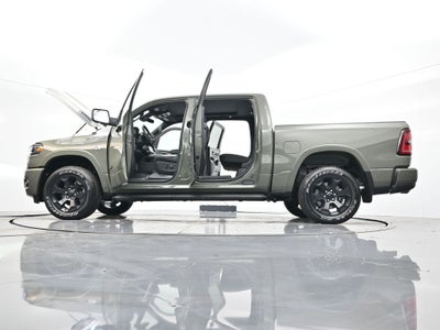 2026 RAM 1500 RAM 1500 BIG HORN CREW CAB 4X4 5'7' BOX