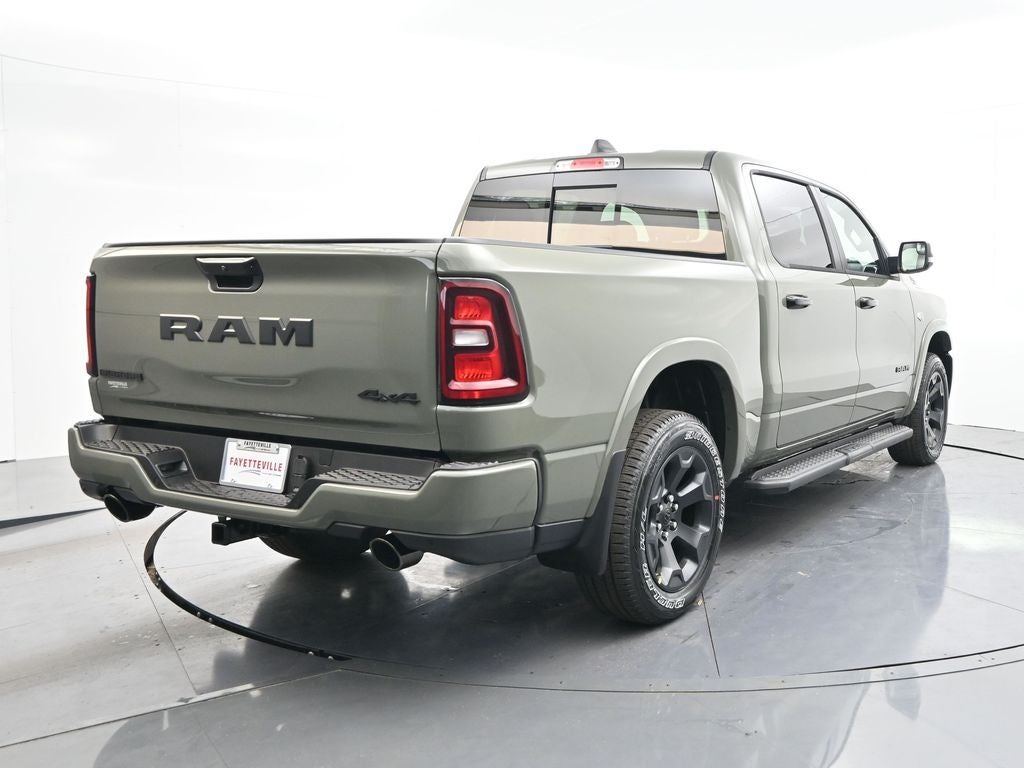 2026 RAM 1500 RAM 1500 BIG HORN CREW CAB 4X4 5'7' BOX
