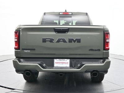 2026 RAM 1500 RAM 1500 BIG HORN CREW CAB 4X4 5'7' BOX