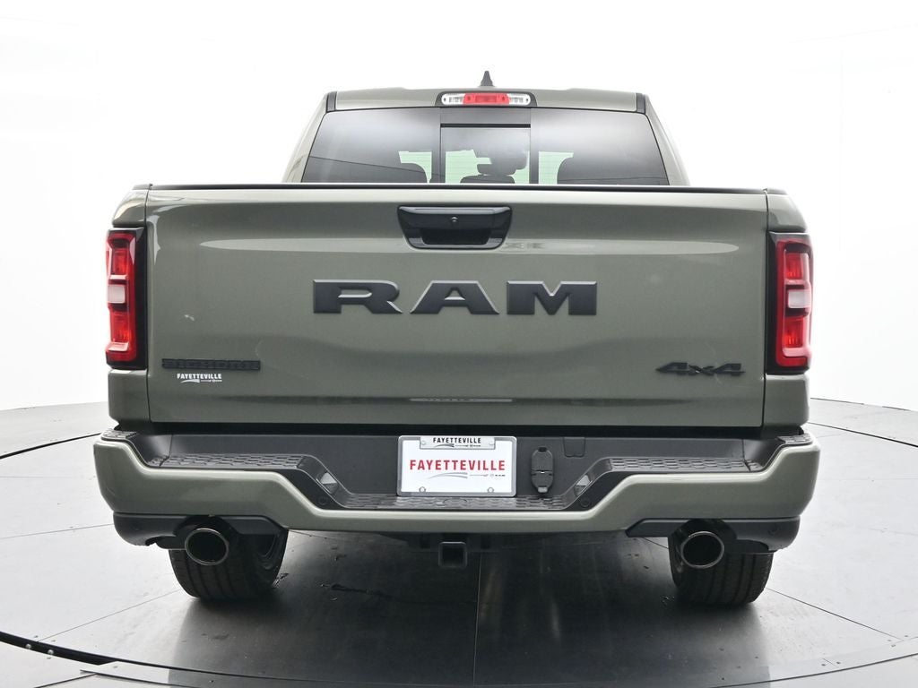 2026 RAM 1500 RAM 1500 BIG HORN CREW CAB 4X4 5'7' BOX