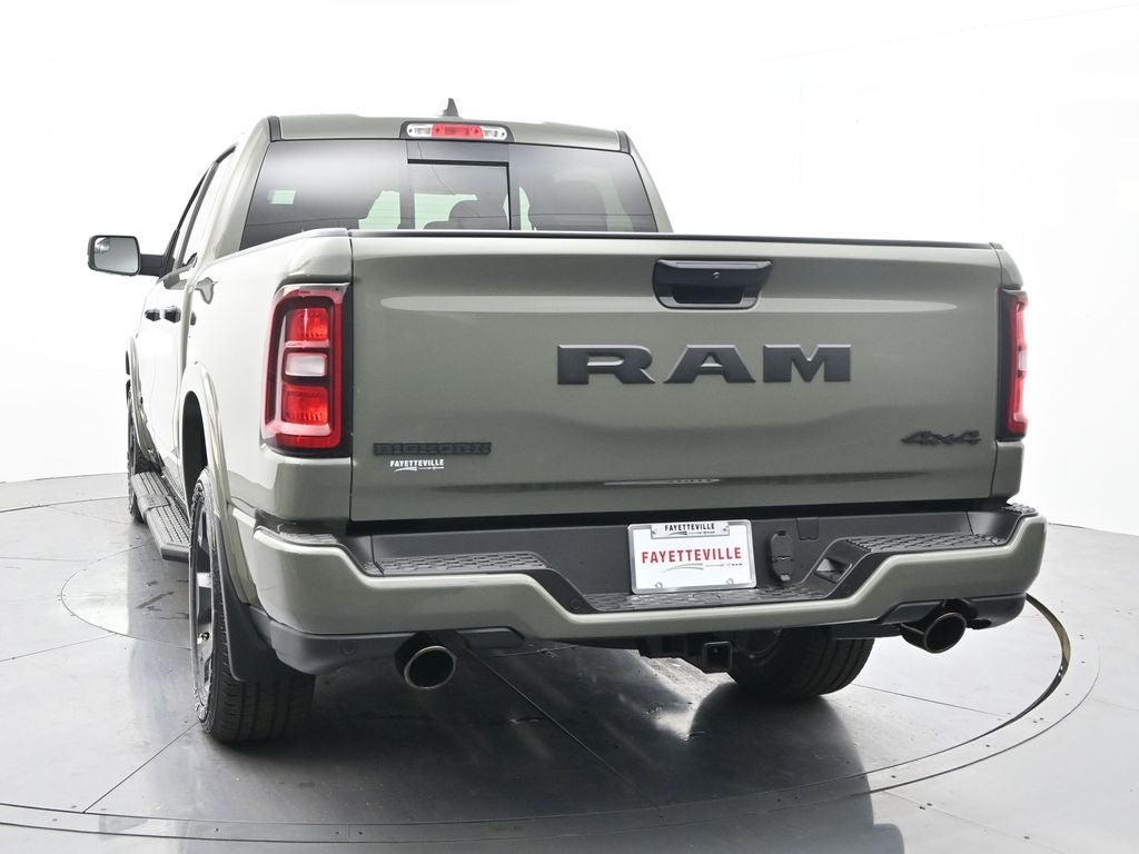 2026 RAM 1500 RAM 1500 BIG HORN CREW CAB 4X4 5'7' BOX