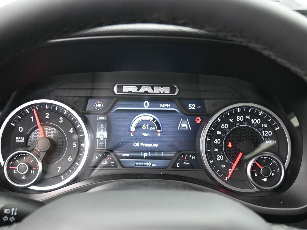 2026 RAM 1500 RAM 1500 BIG HORN CREW CAB 4X4 5'7' BOX