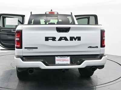 2026 RAM 1500 RAM 1500 BIG HORN CREW CAB 4X4 5'7' BOX