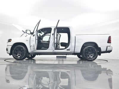 2026 RAM 1500 RAM 1500 BIG HORN CREW CAB 4X4 5'7' BOX