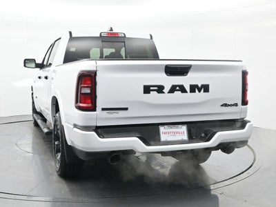 2026 RAM 1500 RAM 1500 BIG HORN CREW CAB 4X4 5'7' BOX