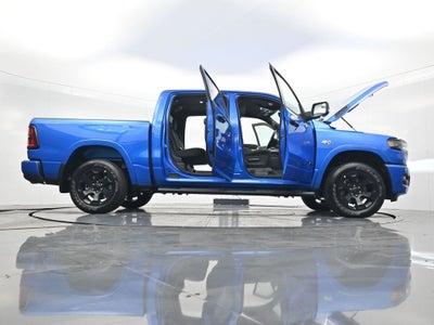 2026 RAM 1500 RAM 1500 BIG HORN CREW CAB 4X4 5'7' BOX