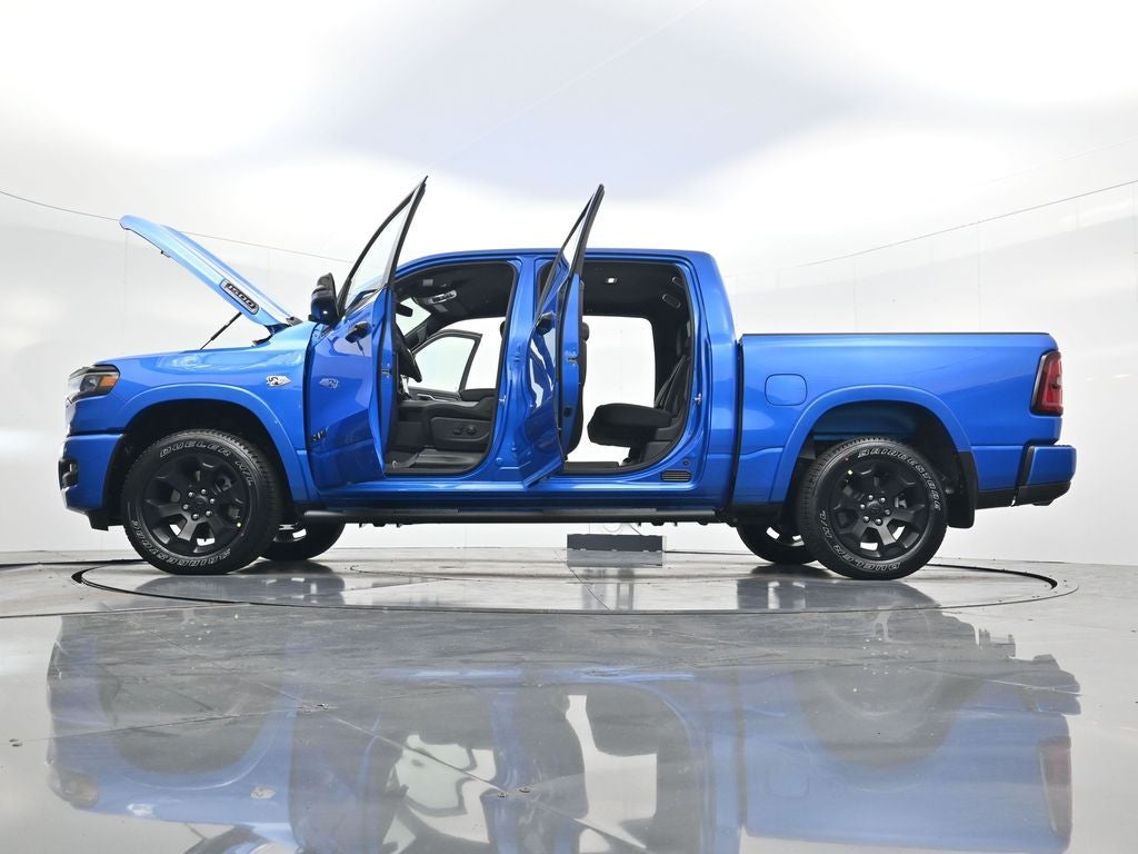 2026 RAM 1500 RAM 1500 BIG HORN CREW CAB 4X4 5'7' BOX