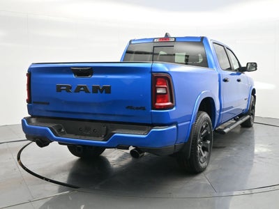 2026 RAM 1500 RAM 1500 BIG HORN CREW CAB 4X4 5'7' BOX