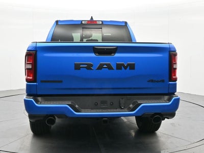 2026 RAM 1500 RAM 1500 BIG HORN CREW CAB 4X4 5'7' BOX