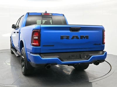2026 RAM 1500 RAM 1500 BIG HORN CREW CAB 4X4 5'7' BOX