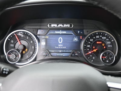 2026 RAM 1500 RAM 1500 BIG HORN CREW CAB 4X4 5'7' BOX