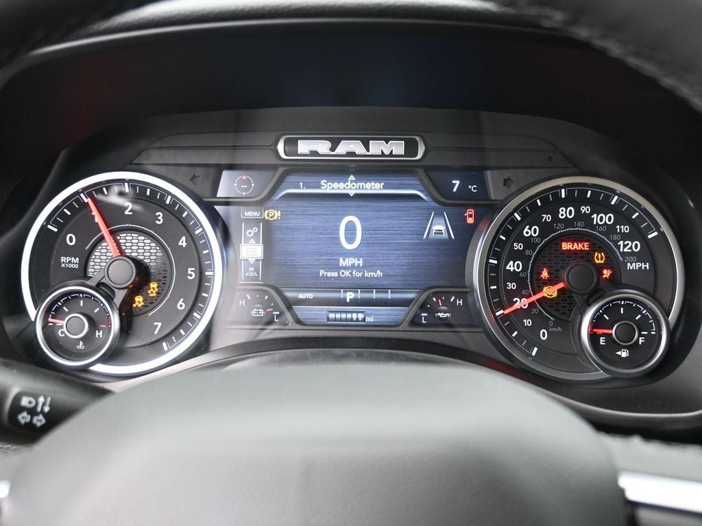 2026 RAM 1500 RAM 1500 BIG HORN CREW CAB 4X4 5'7' BOX