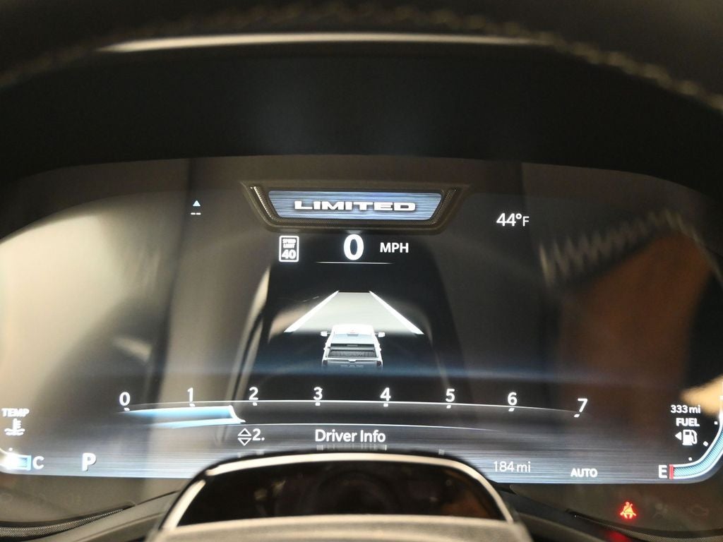 2026 RAM 1500 RAM 1500 LIMITED CREW CAB 4X4 5'7' BOX