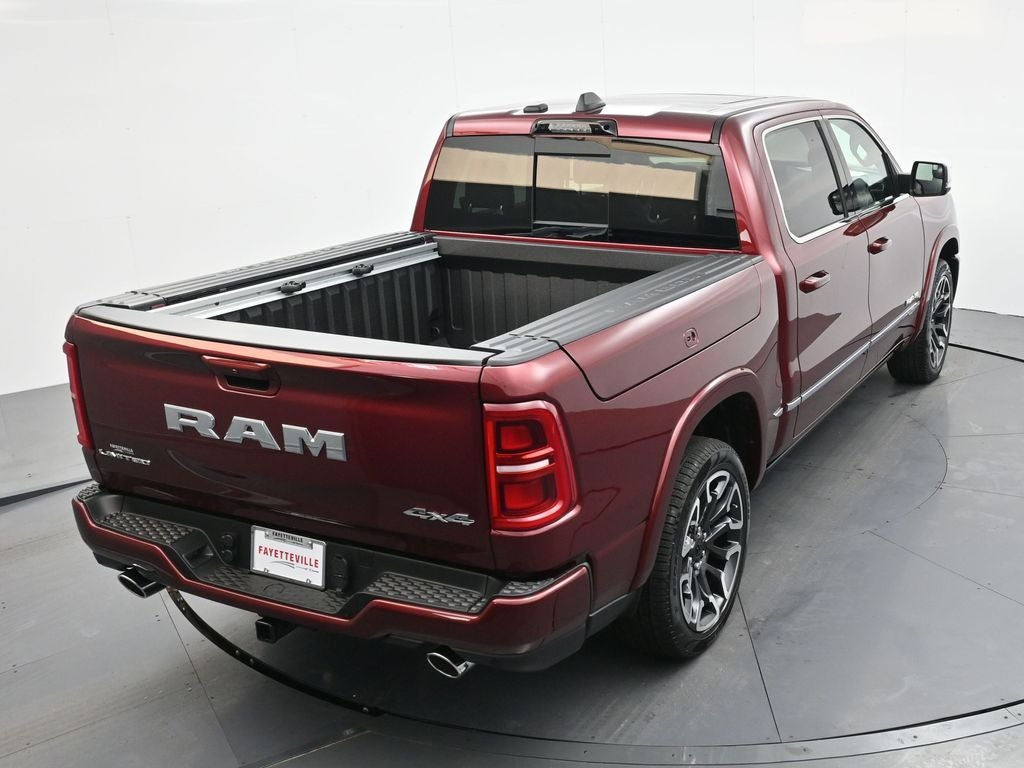 2026 RAM 1500 RAM 1500 LIMITED CREW CAB 4X4 5'7' BOX
