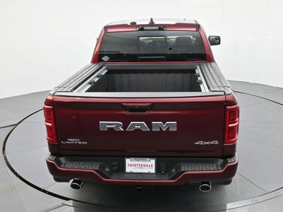 2026 RAM 1500 RAM 1500 LIMITED CREW CAB 4X4 5'7' BOX