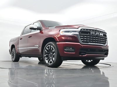 2026 RAM 1500 RAM 1500 LIMITED CREW CAB 4X4 5'7' BOX